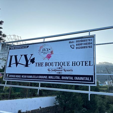 Ivy The Boutique Hotel Near Neem Karoli Temple Найнитал Экстерьер фото