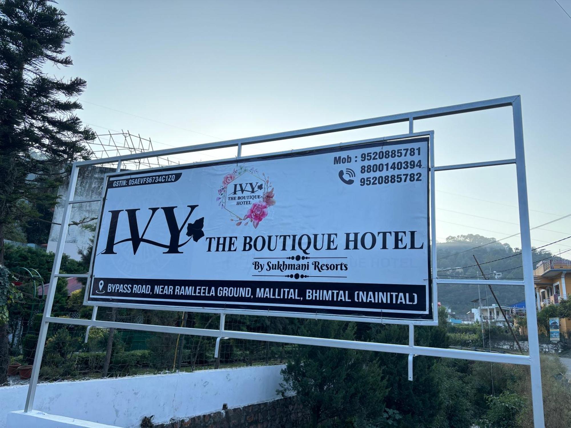 Ivy The Boutique Hotel Near Neem Karoli Temple Найнитал Экстерьер фото